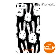 iPhone5s-YCM2P0370-78 [オリジナルデザイン apple iPhone5s アイフォン5s ケース (Rabbit's)]