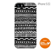 iPhone5s-YCM2P0372-78 [オリジナルデザイン apple iPhone5s アイフォン5s ケース (インディアン ブラックスモーク)]