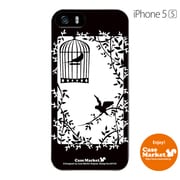 iPhone5s-YCM2P0375-78 [オリジナルデザイン apple iPhone5s アイフォン5s ケース (バードフィーリング)]