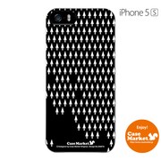 iPhone5s-YCM2P0388-78 [オリジナルデザイン apple iPhone5s アイフォン5s ケース (ウッドポインター)]