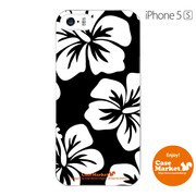iPhone5s-YCM2P0389-78 [オリジナルデザイン apple iPhone5s アイフォン5s ケース (ビッグハイビスカス)]