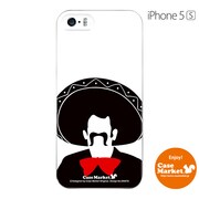 iPhone5s-YCM2P0394-78 [オリジナルデザイン apple iPhone5s アイフォン5s ケース (セニョール & レッドタイ)]