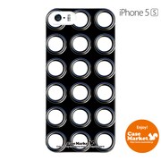 iPhone5s-YCM2P0399-78 [オリジナルデザイン apple iPhone5s アイフォン5s ケース (Black Punk)]