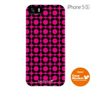 iPhone5s-YCM2P0415-78 [オリジナルデザイン apple iPhone5s アイフォン5s ケース (ブラックローズ ゴシックパターン)]