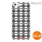 iPhone5s-YCM2P0417-78 [オリジナルデザイン apple iPhone5s アイフォン5s ケース (ダイヤチェーン モノクローム)]