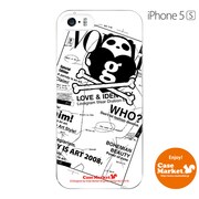 iPhone5s-YCM2P0421-78 [オリジナルデザイン apple iPhone5s アイフォン5s ケース (Magazine Proof Panda Vogue)]