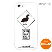 iPhone5s-YCM2P0422-78 [オリジナルデザイン apple iPhone5s アイフォン5s ケース (ネネ サイン モノクローム)]