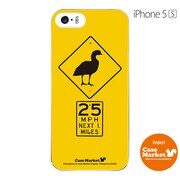 iPhone5s-YCM2P0423-78 [オリジナルデザイン apple iPhone5s アイフォン5s ケース (ネネ サイン イエローモノ)]