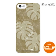 iPhone5s-YCM2P0424-78 [オリジナルデザイン apple iPhone5s アイフォン5s ケース (クラシック モンステラ)]