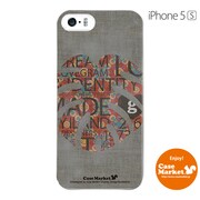 iPhone5s-YCM2P0425-78 [オリジナルデザイン apple iPhone5s アイフォン5s ケース (モダン モンステラ エスニックパターン)]