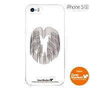 iPhone5s-YCM2P0430-78 [オリジナルデザイン apple iPhone5s アイフォン5s ケース (モンステラ グラフィックス)]