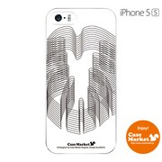 iPhone5s-YCM2P0432-78 [オリジナルデザイン apple iPhone5s アイフォン5s ケース (モンステラ グラフィックス L)]