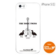 iPhone5s-YCM2P0434-78 [オリジナルデザイン apple iPhone5s アイフォン5s ケース (The Toxic Twins)]