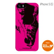 iPhone5s-YCM2P0438-78 [オリジナルデザイン apple iPhone5s アイフォン5s ケース (デザート フーセル ピンク)]