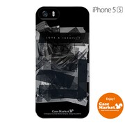 iPhone5s-YCM2P0449-78 [オリジナルデザイン apple iPhone5s アイフォン5s ケース (Black Tape Graphics)]