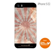 iPhone5s-YCM2P0450-78 [オリジナルデザイン apple iPhone5s アイフォン5s ケース (Rising Sun flag Graphics)]