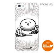 iPhone5s-YCM2P0451-78 [オリジナルデザイン apple iPhone5s アイフォン5s ケース (ホモォ! ホモォ! ホモォ!)]