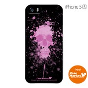 iPhone5s-YCM2P0453-78 [オリジナルデザイン apple iPhone5s アイフォン5s ケース (ペイント スカルグラフィックス)]
