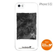 iPhone5s-YCM2P0454-78 [オリジナルデザイン apple iPhone5s アイフォン5s ケース (Nine Lives)]