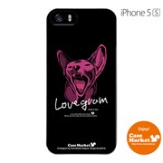 iPhone5s-YCM2P0455-78 [オリジナルデザイン apple iPhone5s アイフォン5s ケース (Nine Lives Lovegram)]
