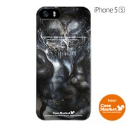 iPhone5s-YCM2P0459-78 [オリジナルデザイン apple iPhone5s アイフォン5s ケース (オマージュ HR Be)]