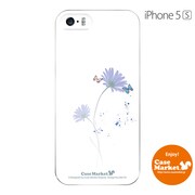 iPhone5s-YCM2P0461-78 [オリジナルデザイン apple iPhone5s アイフォン5s ケース (フラワー & バタフライ)]