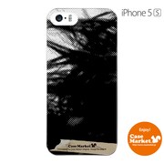 iPhone5s-YCM2P0468-78 [オリジナルデザイン apple iPhone5s アイフォン5s ケース (モノクローム & モザイク)]
