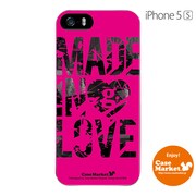 iPhone5s-YCM2P0472-78 [オリジナルデザイン apple iPhone5s アイフォン5s ケース (Made in Love Pink Paint)]