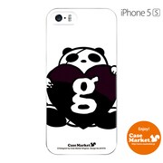 iPhone5s-YCM2P0474-78 [オリジナルデザイン apple iPhone5s アイフォン5s ケース (Lovegram & Panda Love Large)]