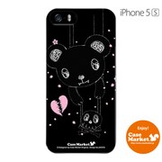 iPhone5s-YCM2P0478-78 [オリジナルデザイン apple iPhone5s アイフォン5s ケース (メロイックベア サイコパス - D)]