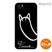 iPhone5s-YCM2P0484-78 [オリジナルデザイン apple iPhone5s アイフォン5s ケース (メロイックベア サイコパス & ギター - F)]