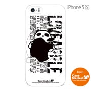 iPhone5s-YCM2P0487-78 [オリジナルデザイン apple iPhone5s アイフォン5s ケース (サイコパス & アップル - パンダA)]