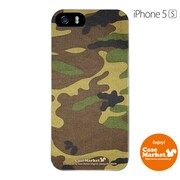 iPhone5s-YCM2P0492-78 [オリジナルデザイン apple iPhone5s アイフォン5s ケース (カモ柄 サバンナアーミーカモフラージュ)]