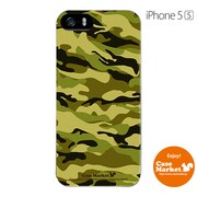 iPhone5s-YCM2P0493-78 [オリジナルデザイン apple iPhone5s アイフォン5s ケース (カモ柄 アーミーカモフラージュ A)]