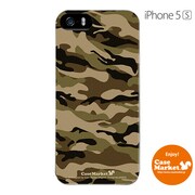iPhone5s-YCM2P0494-78 [オリジナルデザイン apple iPhone5s アイフォン5s ケース (カモ柄 アーミーカモフラージュ B)]