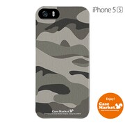 iPhone5s-YCM2P0499-78 [オリジナルデザイン apple iPhone5s アイフォン5s ケース (カモ柄 カモフラージュ 大柄 B)]