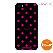 iPhone5s-YCM2P0504-78 [オリジナルデザイン apple iPhone5s アイフォン5s ケース (ショボーン ドット (´・ω・`))]