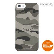 iPhone5s-YCM2P0509-78 [オリジナルデザイン apple iPhone5s アイフォン5s ケース (ショボーン カモ柄A (´・ω・`))]