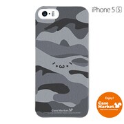 iPhone5s-YCM2P0510-78 [オリジナルデザイン apple iPhone5s アイフォン5s ケース (ショボーン カモ柄B (´・ω・`))]