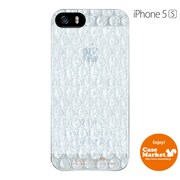 iPhone5s-YCM2P0512-78 [オリジナルデザイン apple iPhone5s アイフォン5s ケース (ぷちぷち フェイクPhone シルバー)]