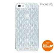 iPhone5s-YCM2P0513-78 [オリジナルデザイン apple iPhone5s アイフォン5s ケース (ぷちぷち フェイクPhone グレイ)]