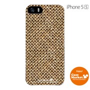 iPhone5s-YCM2P0516-78 [オリジナルデザイン apple iPhone5s アイフォン5s ケース (麻布パターン B)]
