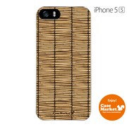 iPhone5s-YCM2P0531-78 [オリジナルデザイン apple iPhone5s アイフォン5s ケース (夏のすだれ)]