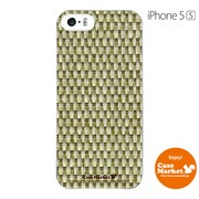 iPhone5s-YCM2P0533-78 [オリジナルデザイン apple iPhone5s アイフォン5s ケース (網籠 パターン B)]