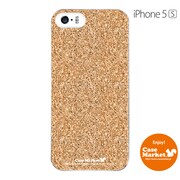 iPhone5s-YCM2P0536-78 [オリジナルデザイン apple iPhone5s アイフォン5s ケース (コルク パターン)]