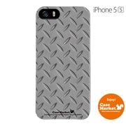 iPhone5s-YCM2P0539-78 [オリジナルデザイン apple iPhone5s アイフォン5s ケース (アイアン プレート C)]