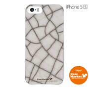iPhone5s-YCM2P0549-78 [オリジナルデザイン apple iPhone5s アイフォン5s ケース (Stone Crack A)]