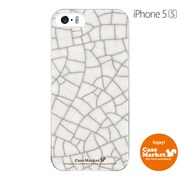 iPhone5s-YCM2P0550-78 [オリジナルデザイン apple iPhone5s アイフォン5s ケース (Stone Crack B)]
