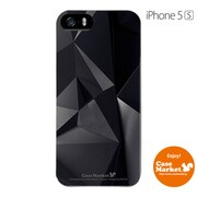 iPhone5s-YCM2P0551-78 [オリジナルデザイン apple iPhone5s アイフォン5s ケース (Gotham Black Edge Type One)]