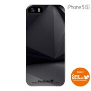iPhone5s-YCM2P0552-78 [オリジナルデザイン apple iPhone5s アイフォン5s ケース (Gotham Black Edge Type Be)]